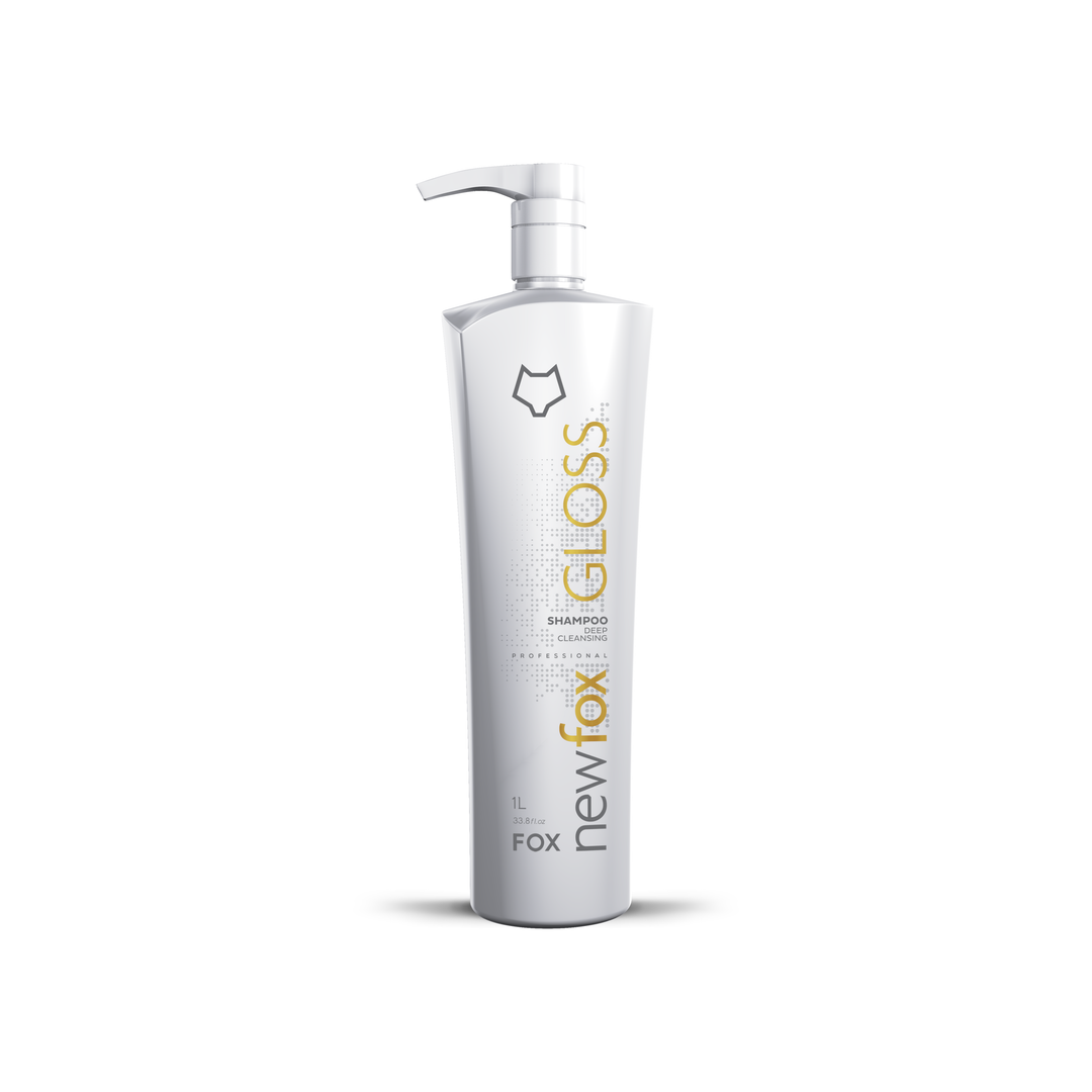 SHAMPOO DEEP CLEANSING NEW FOX 1L - PASSO 1