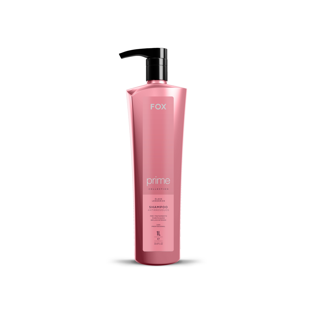 SHAMPOO ANTIRRESÍDUOS PRIME COLLECTION 1L - PASSO 1