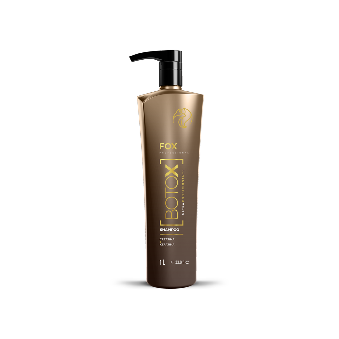 SHAMPOO ANTIRRESÍDUOS BTOX ULTRACONDICIONANTE 1L - PASSO 1
