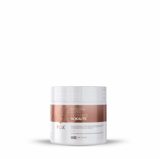 MÁSCARA DE TRATAMENTO INTENSIVO NOKAUTE 500G
