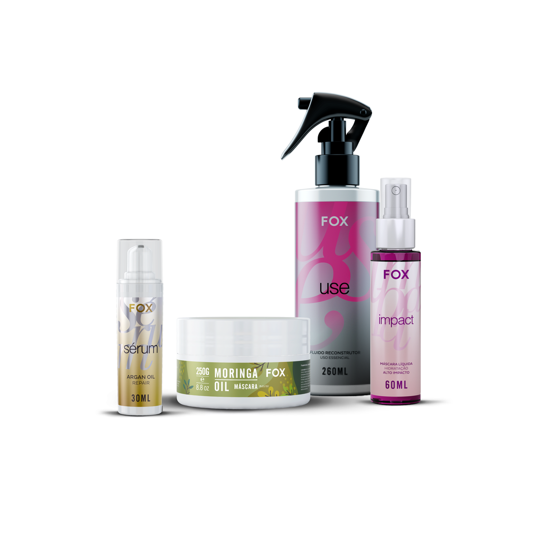 KIT MODO VERÃO - HIDRATAÇÃO COMPLETA