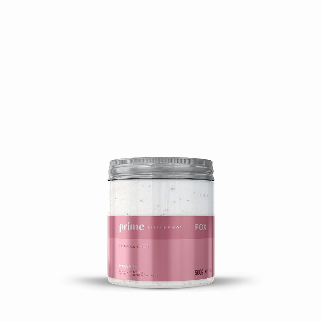 MÁSCARA TRATAMENTO LISOS E FINOS 500G