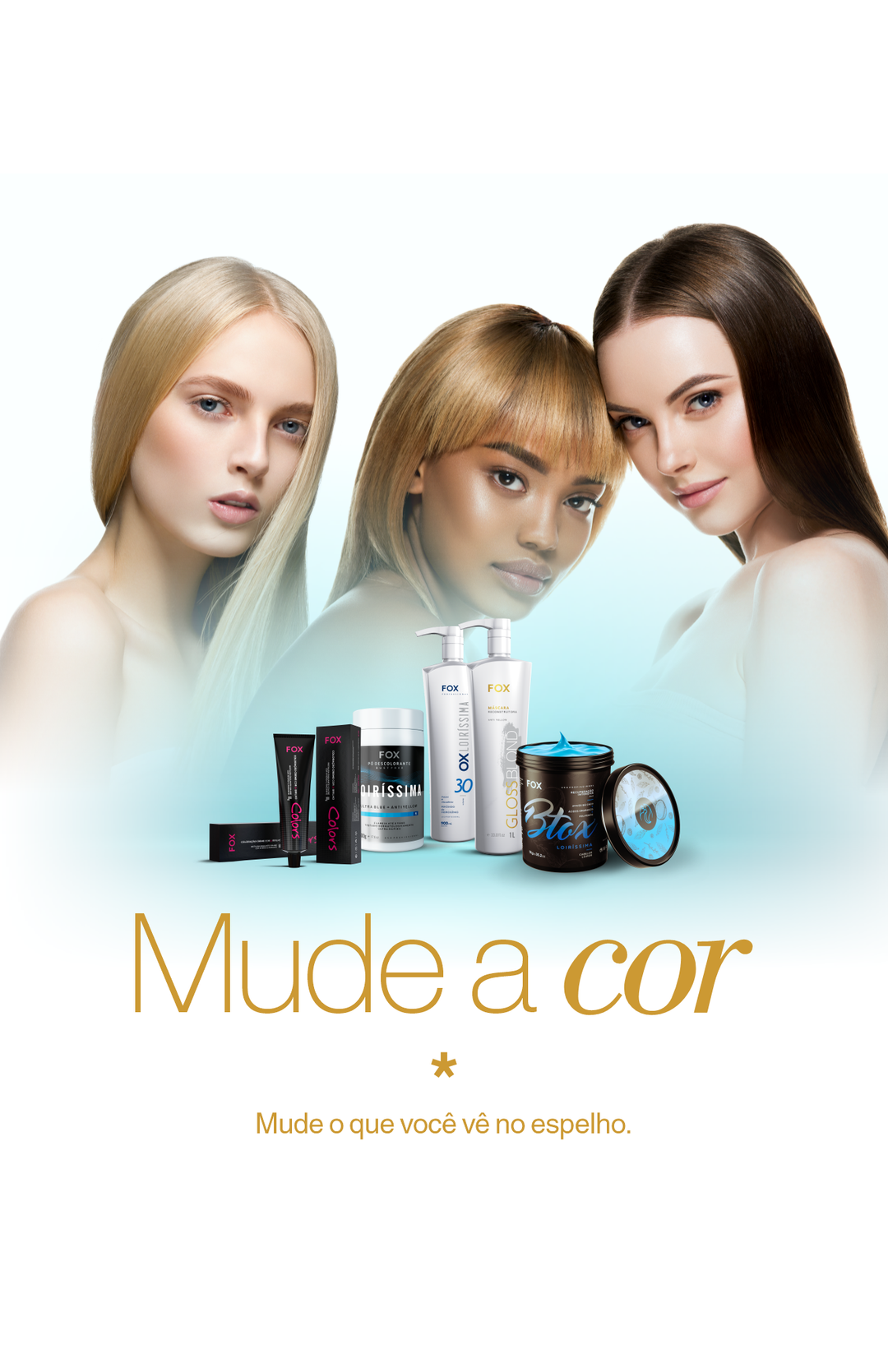 Promoção Mês da Mulher | Tinta para Cabelo Profissional, Pó Descolorante, OX e Tratamentos Para Loiras com Desconto Especial