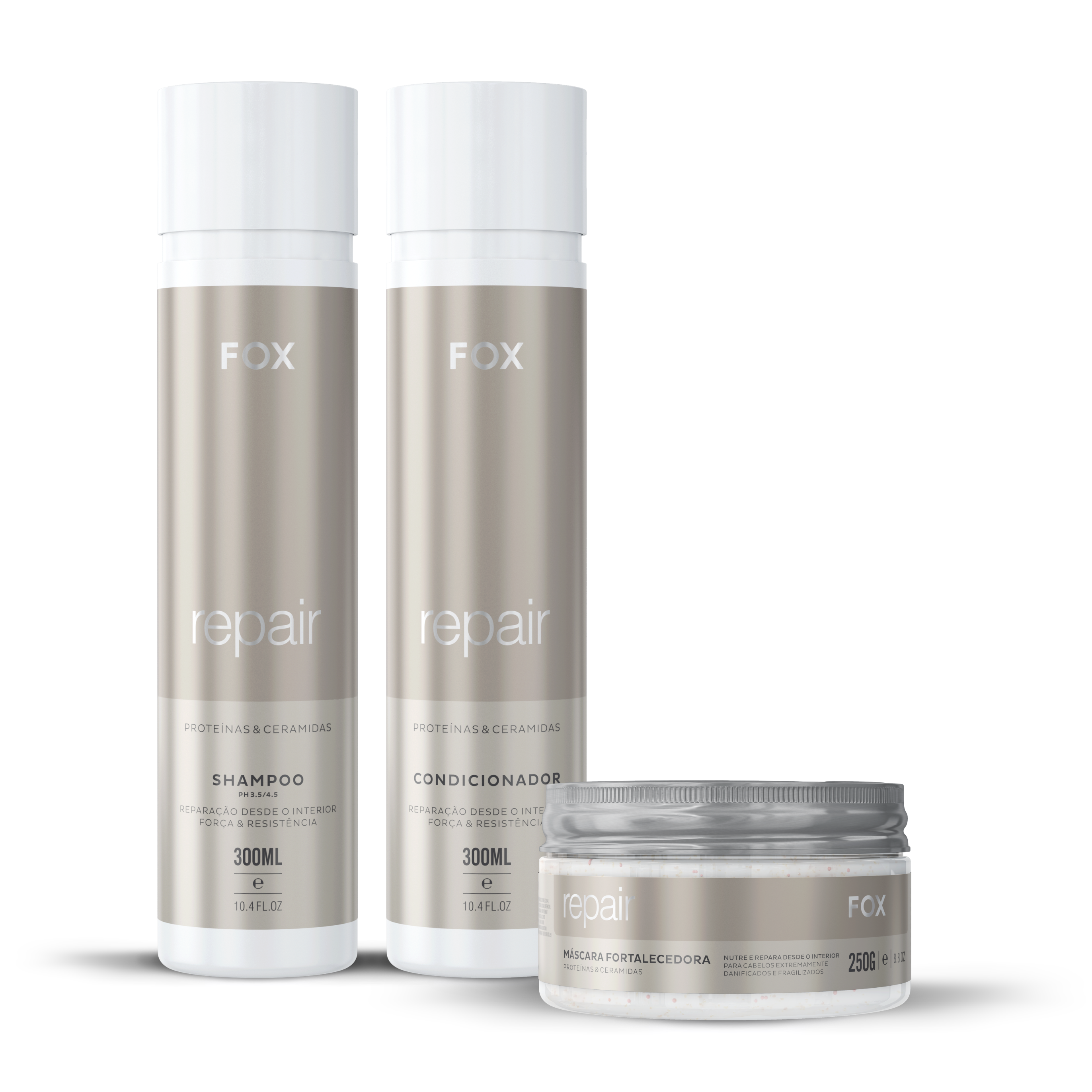 LINHA REPAIR | Reconstrução Profunda