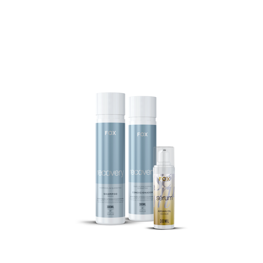 KIT MANUTENÇÃO DIÁRIA RECOVERY + SÉRUM ARGAN OIL REPAIR 30ML