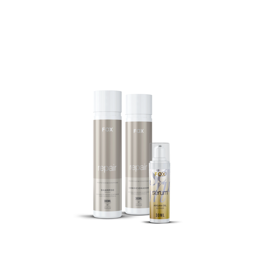 KIT MANUTENÇÃO DIÁRIA REPAIR + SÉRUM ARGAN OIL REPAIR 30ML