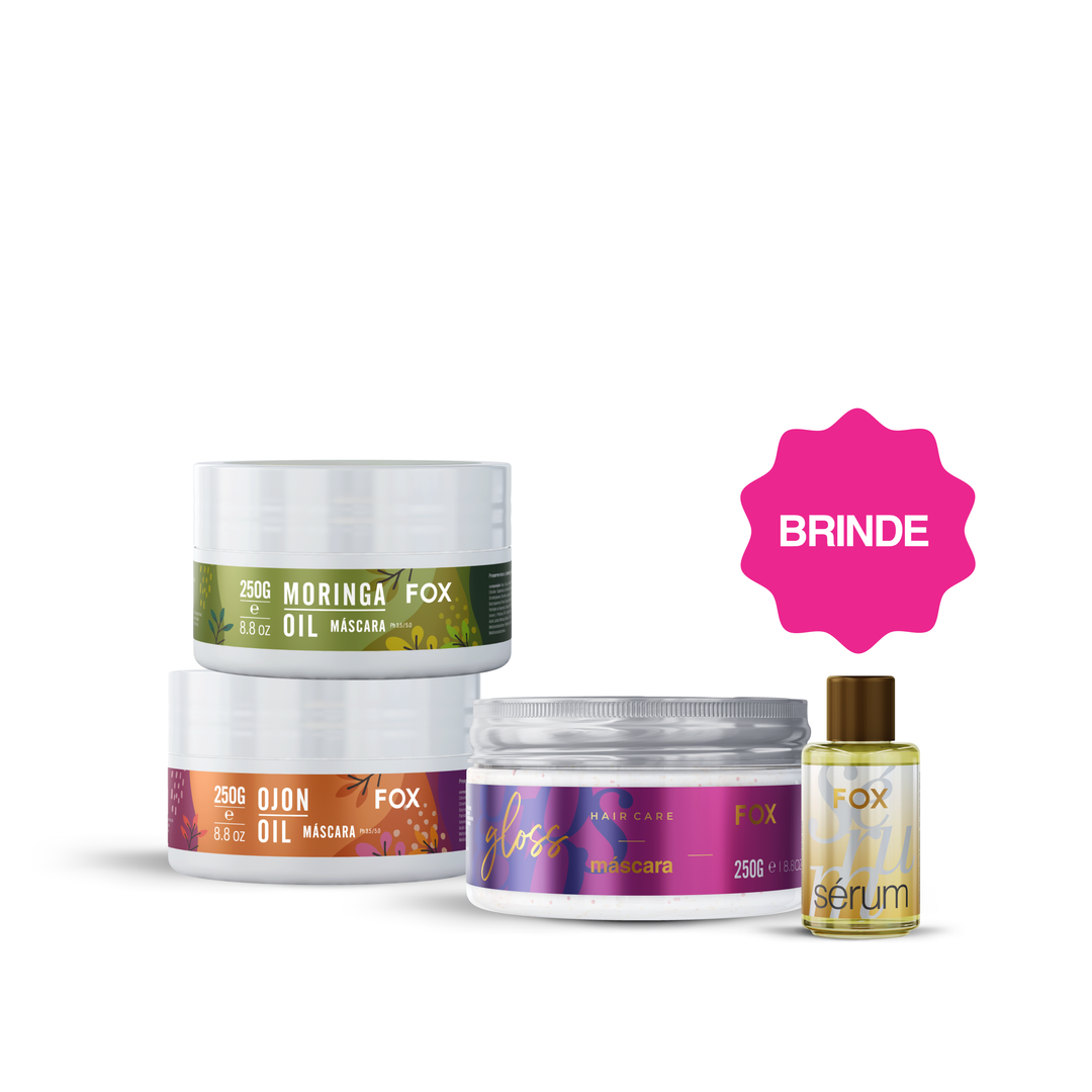 KIT REVIVE: MORINGA OIL 250G + GLOSS 250G + OJON OIL 250G