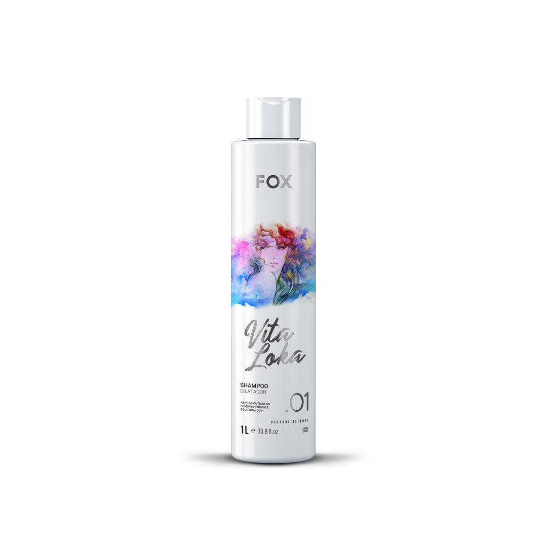 SHAMPOO DILATADOR VITA LOKA 1L - PASSO 1