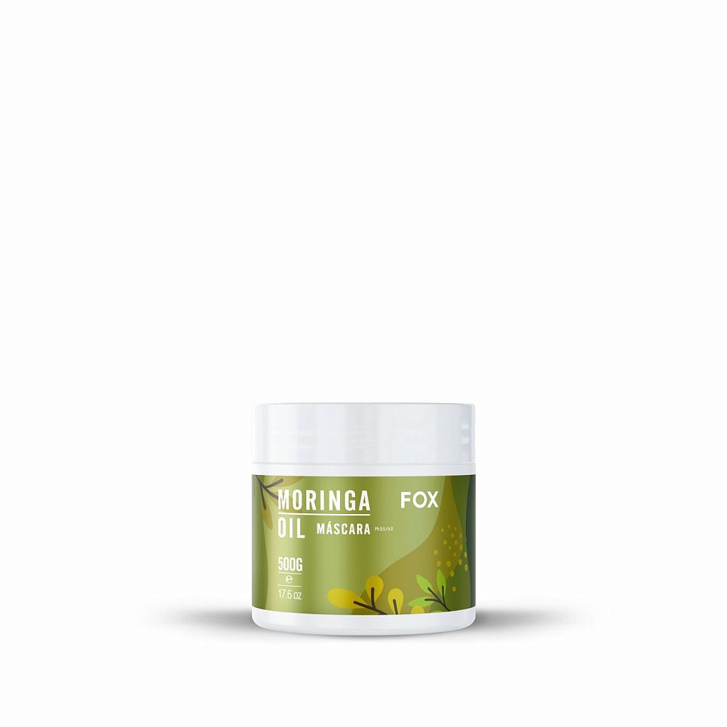 MÁSCARA DE TRATAMENTO MORINGA OIL - REPOSIÇÃO HÍDRICA 500G