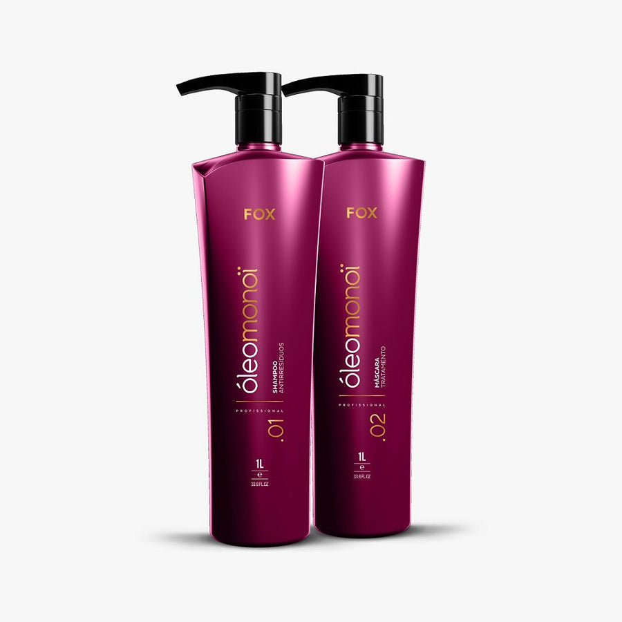 Redutor de Volume Btox Monoi Fox