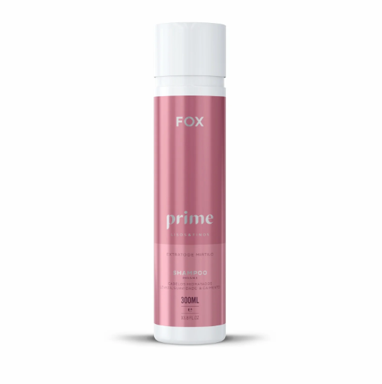 SHAMPOO PRIME LISOS E FINOS 300 ML