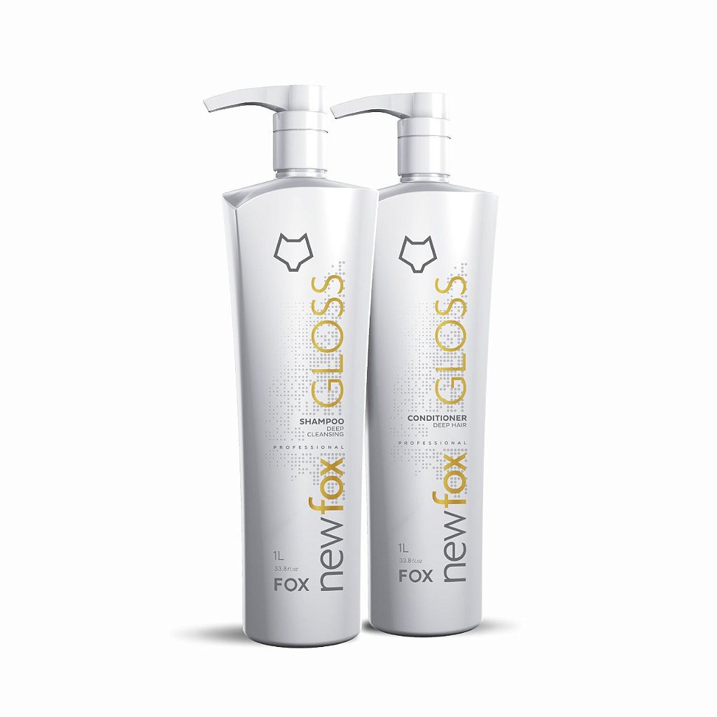 Escova New Fox Gloss