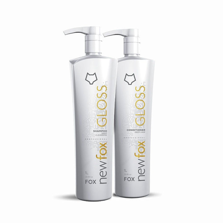 Escova New Fox Gloss