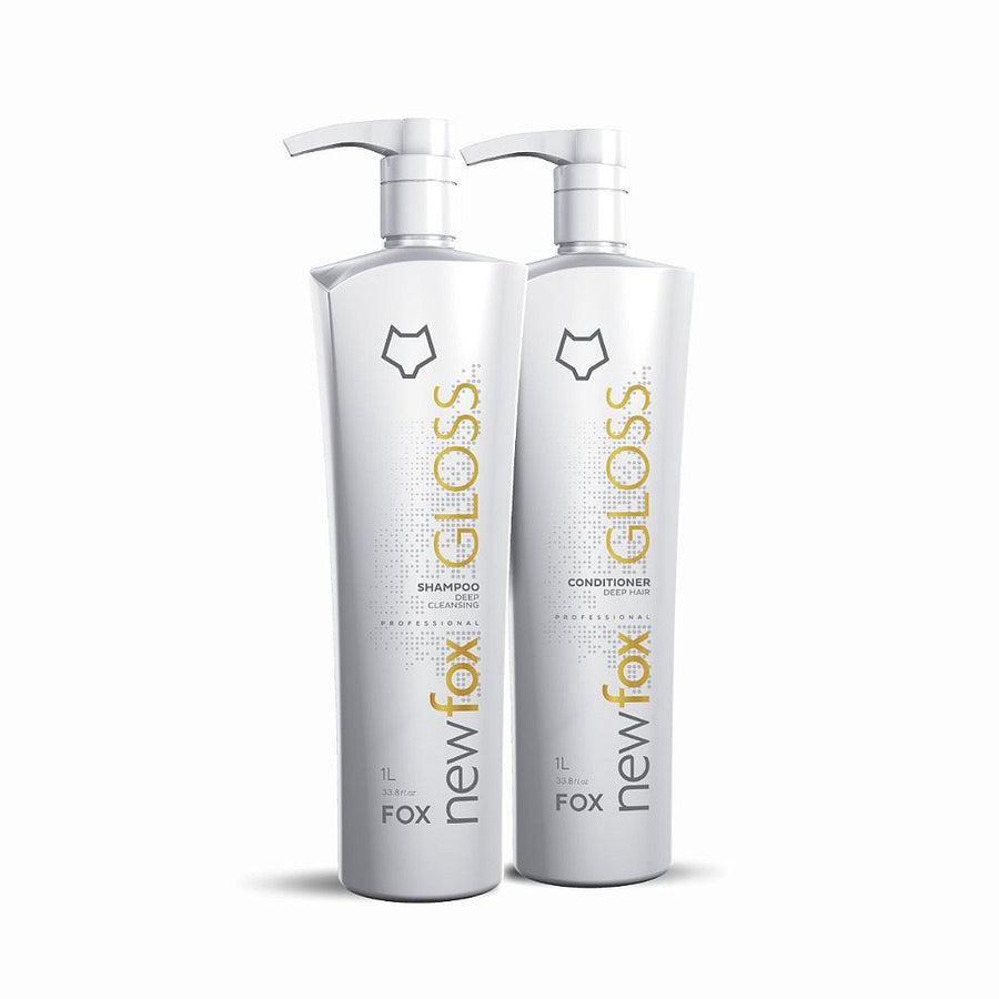 Escova New Fox Gloss