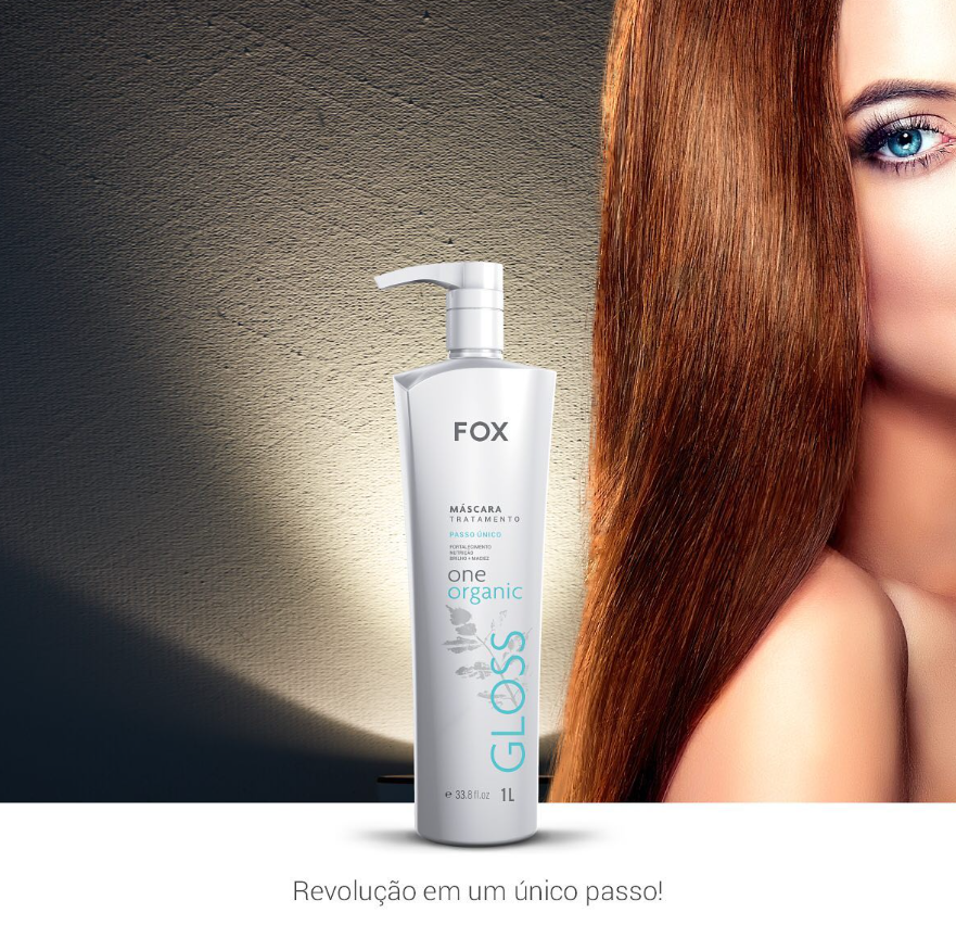 Escova Orgânica Gloss Passo Único