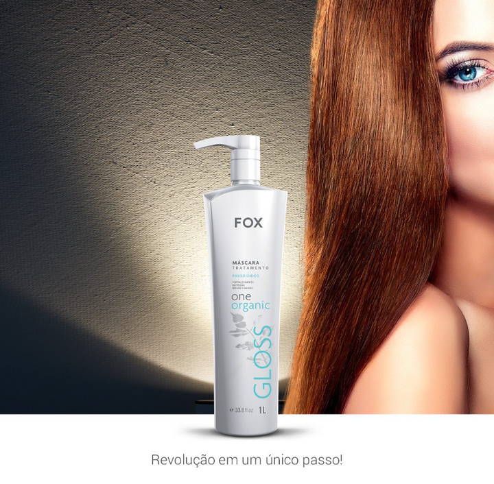 Escova Orgânica Gloss Passo Único