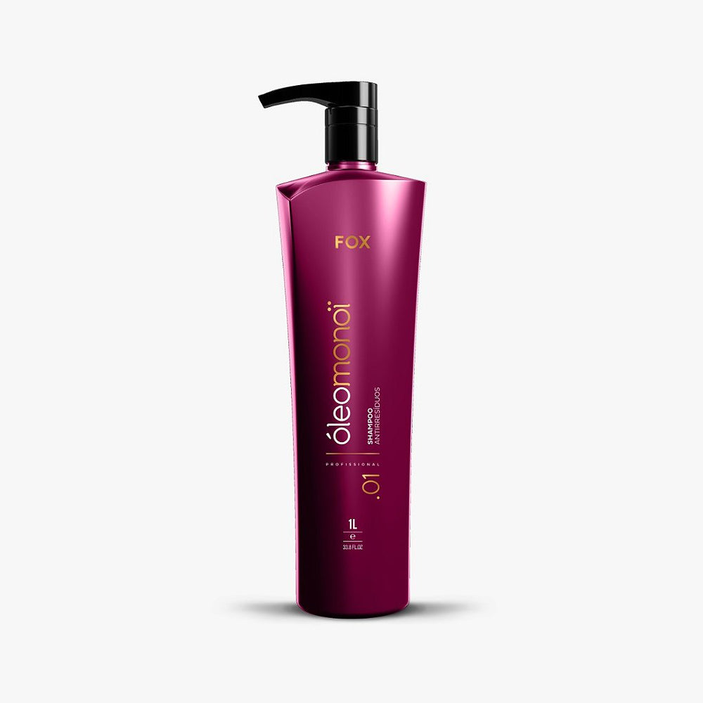 Shampoo Btox Fox Monoi Redutor de Volume
