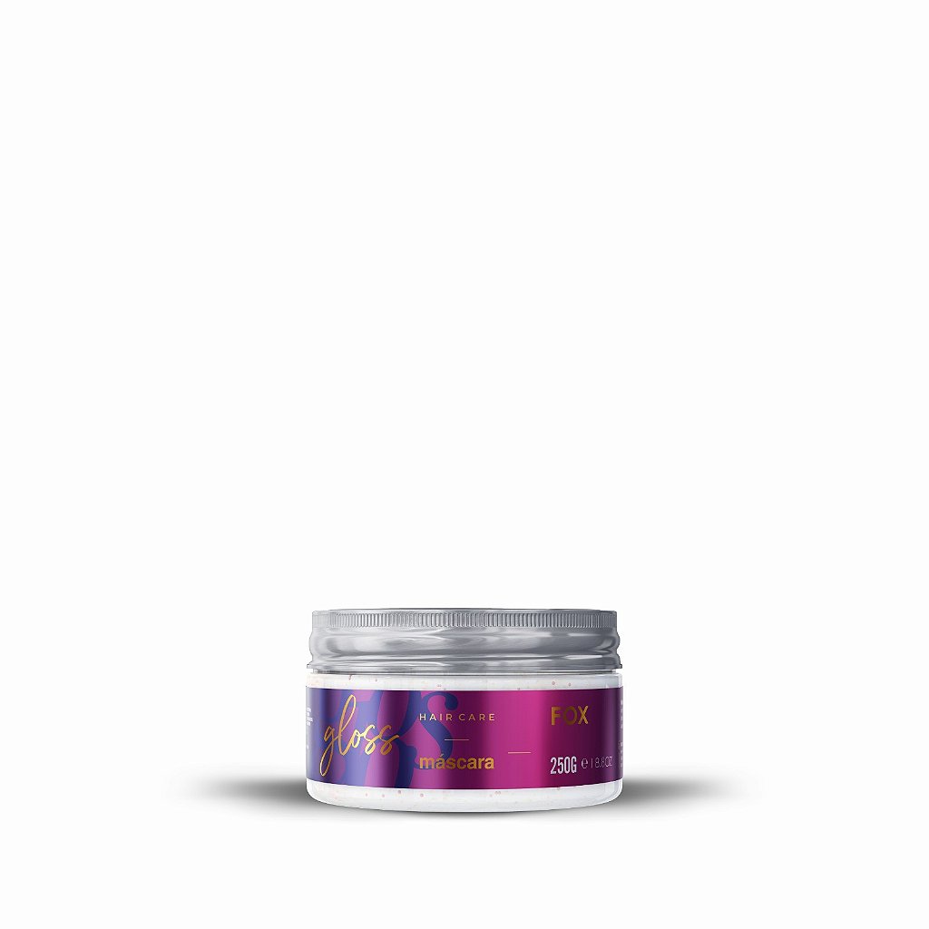 MÁSCARA DE TRATAMENTO HAIR CARE GLOSS 250G